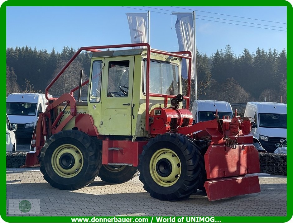 Forstschlepper от тип Mercedes-Benz MB Trac 800 Forst, Suche neuwertigen Rückewagen, Gebrauchtmaschine в Hinterschmiding (Снимка 1)
