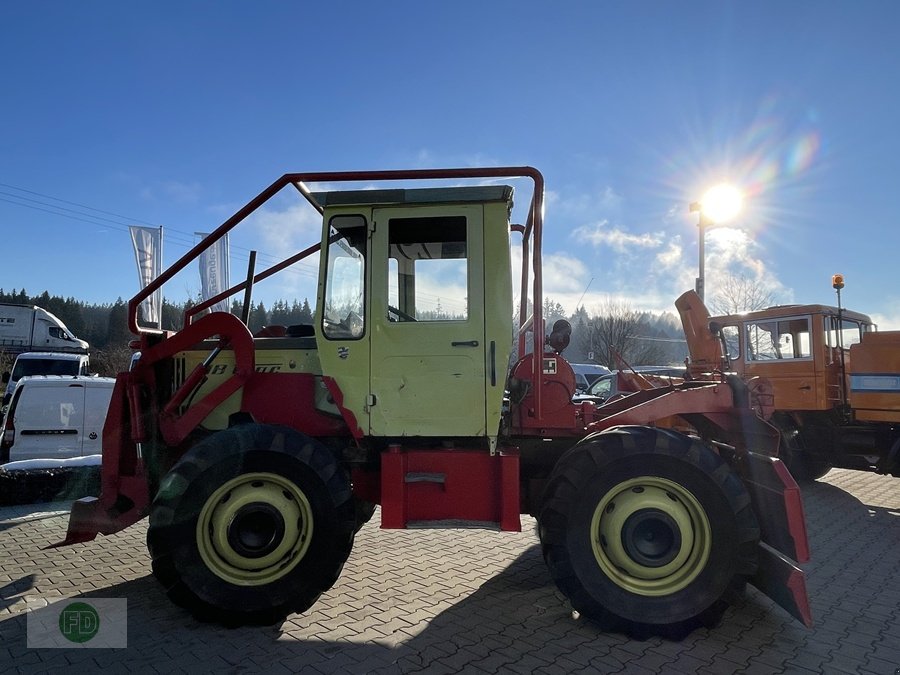 Forstschlepper от тип Mercedes-Benz MB Trac 800 Forst, Suche neuwertigen Rückewagen, Gebrauchtmaschine в Hinterschmiding (Снимка 16)