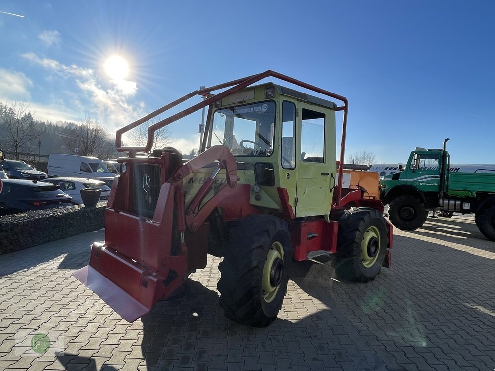 Forstschlepper от тип Mercedes-Benz MB Trac 800 Forst, Suche neuwertigen Rückewagen, Gebrauchtmaschine в Hinterschmiding (Снимка 18)