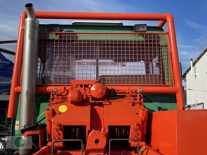 Forstschlepper del tipo Mercedes-Benz Unimog U2100 Agrar-Forst , Ez.2005, Sammlerzustand, Gebrauchtmaschine In Hinterschmiding (Immagine 2)