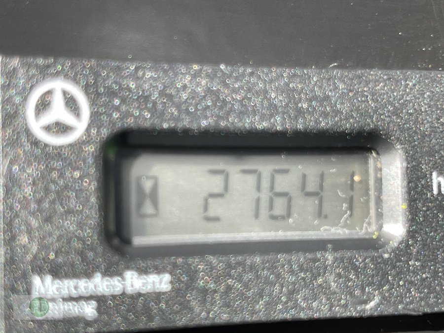 Forstschlepper del tipo Mercedes-Benz Unimog U2100 Agrar-Forst , Ez.2005, Sammlerzustand, Gebrauchtmaschine In Hinterschmiding (Immagine 11)