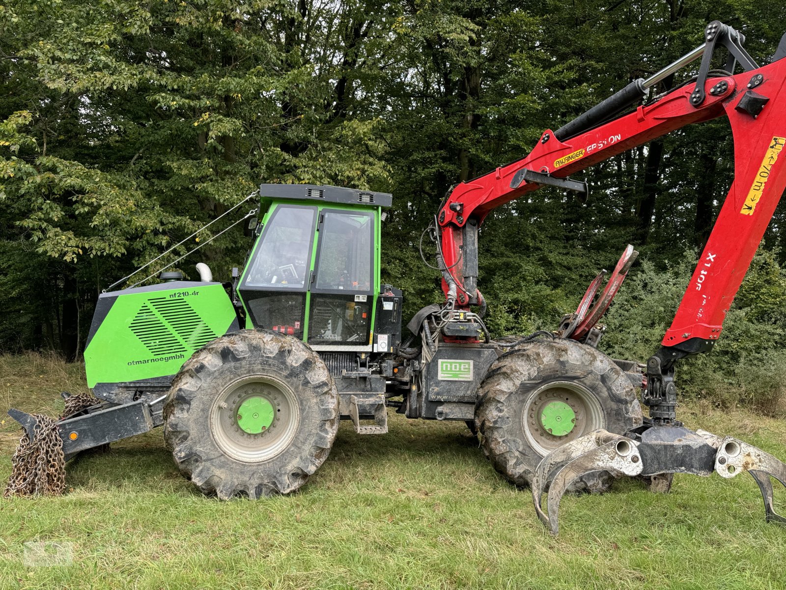 Forstschlepper des Typs Noe 210, Gebrauchtmaschine in March (Bild 1)