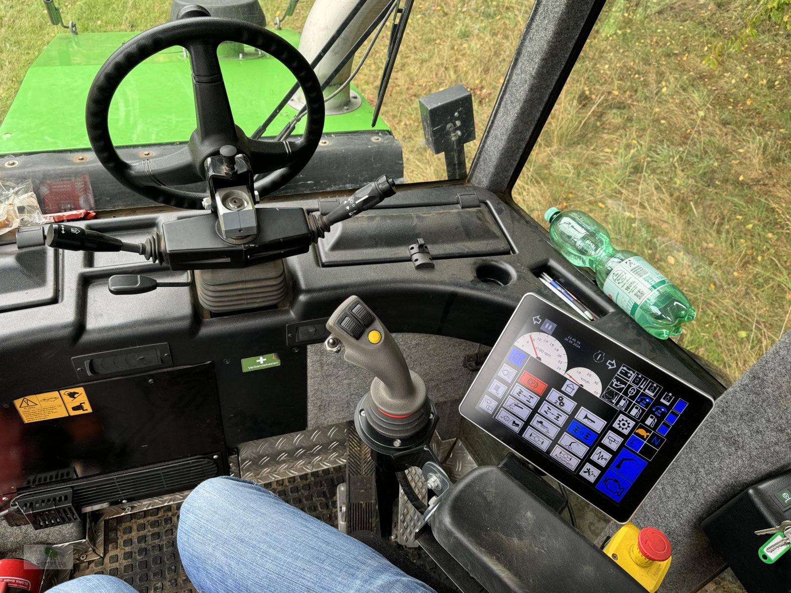 Forstschlepper des Typs Noe 210, Gebrauchtmaschine in March (Bild 2)