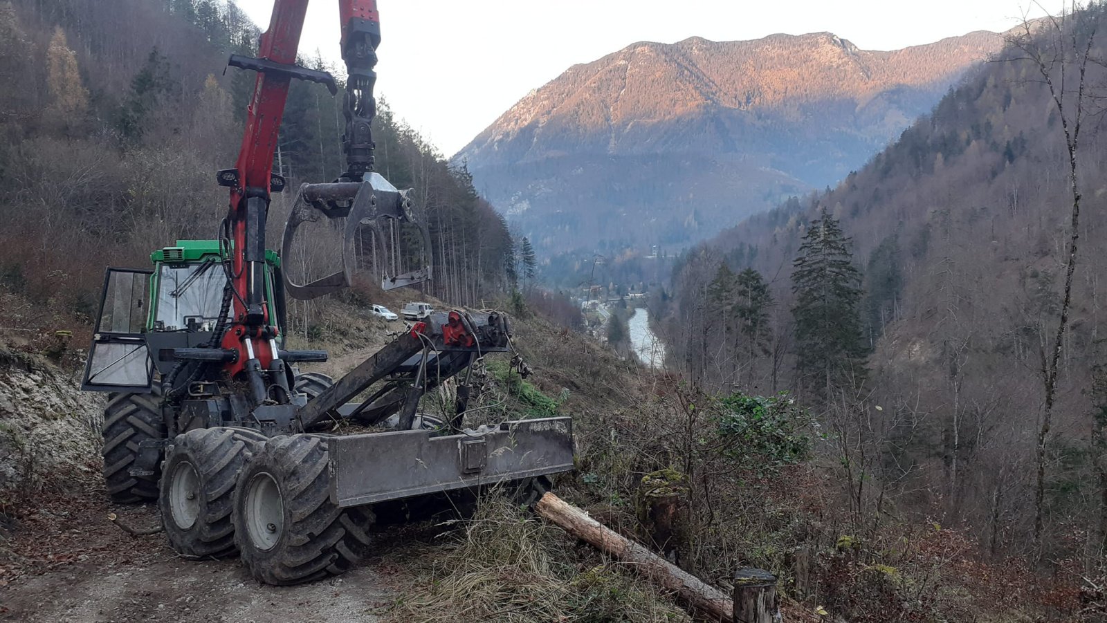 Forstschlepper des Typs Noe NF 160-6R, Gebrauchtmaschine in Molln (Bild 2)