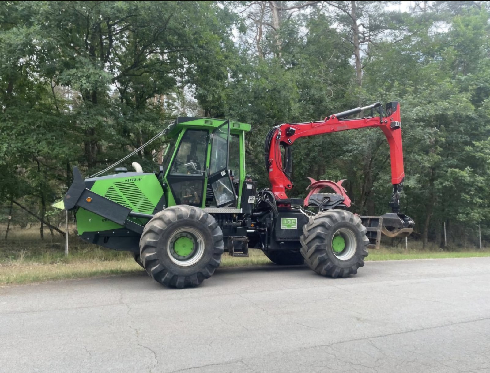 Forstschlepper des Typs Noe NF 170 4R, Gebrauchtmaschine in Bexbach (Bild 1)
