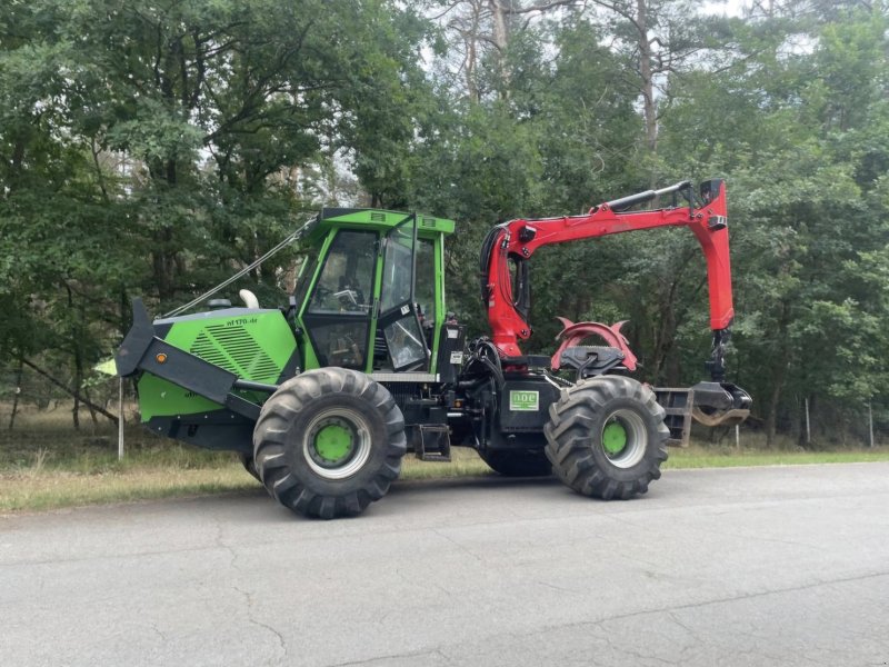 Forstschlepper des Typs Noe NF 170 4R, Gebrauchtmaschine in Bexbach (Bild 1)