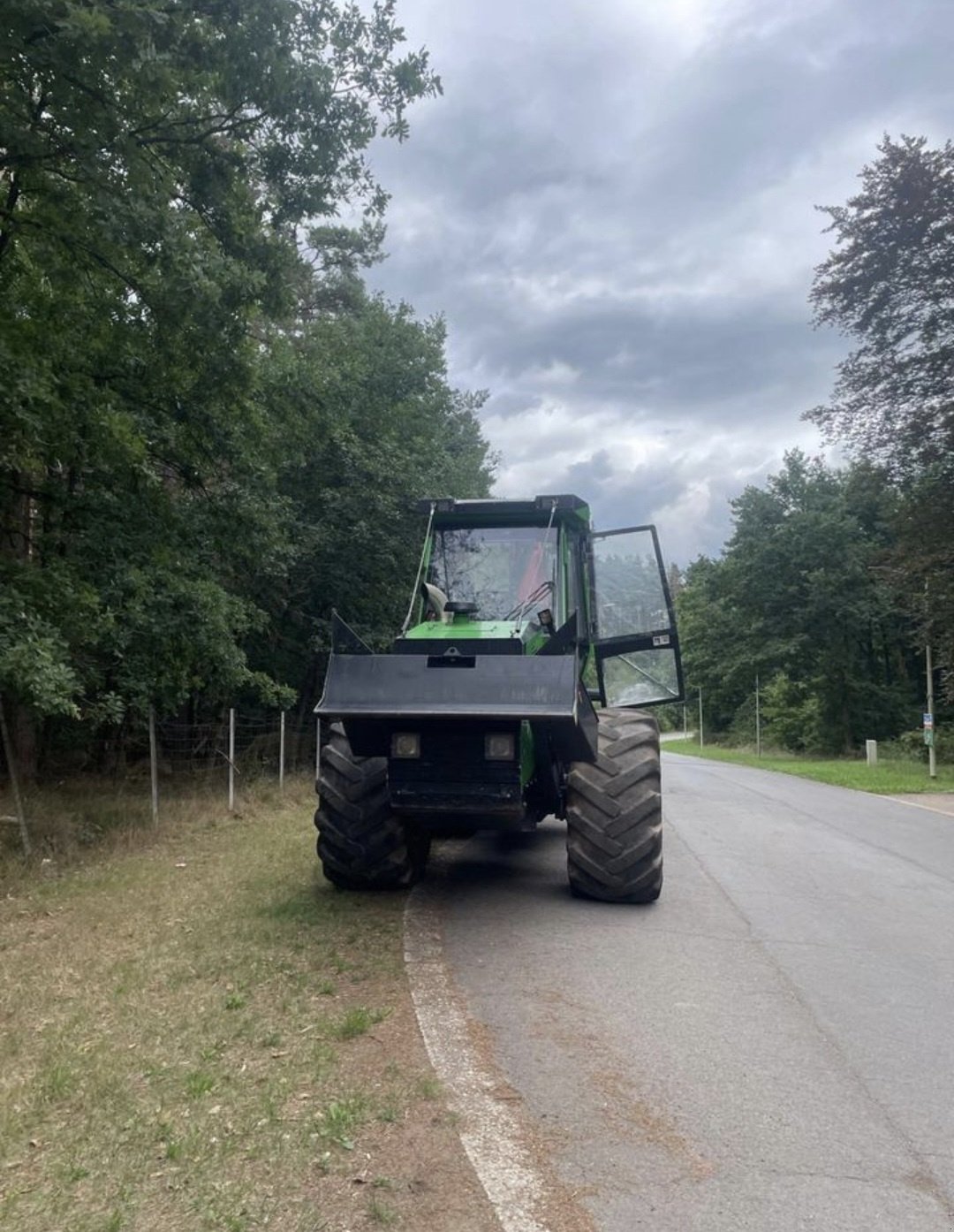 Forstschlepper des Typs Noe NF 170 4R, Gebrauchtmaschine in Bexbach (Bild 3)