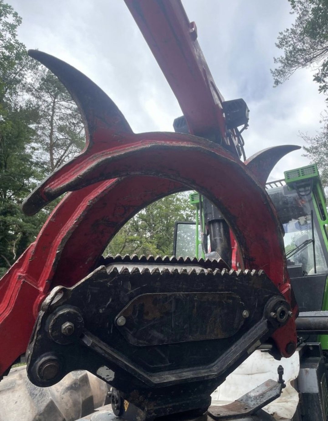 Forstschlepper des Typs Noe NF 170 4R, Gebrauchtmaschine in Bexbach (Bild 4)