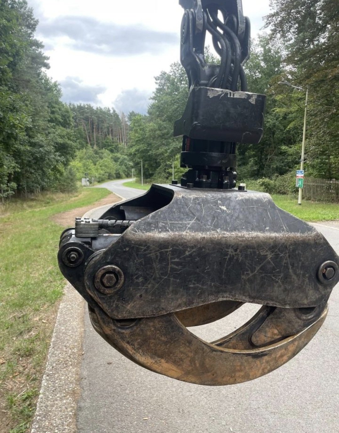 Forstschlepper des Typs Noe NF 170 4R, Gebrauchtmaschine in Bexbach (Bild 5)