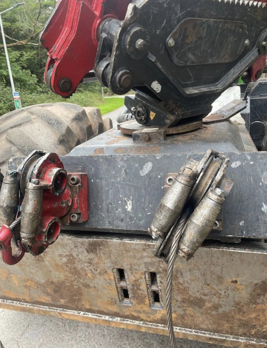 Forstschlepper des Typs Noe NF 170 4R, Gebrauchtmaschine in Bexbach (Bild 7)