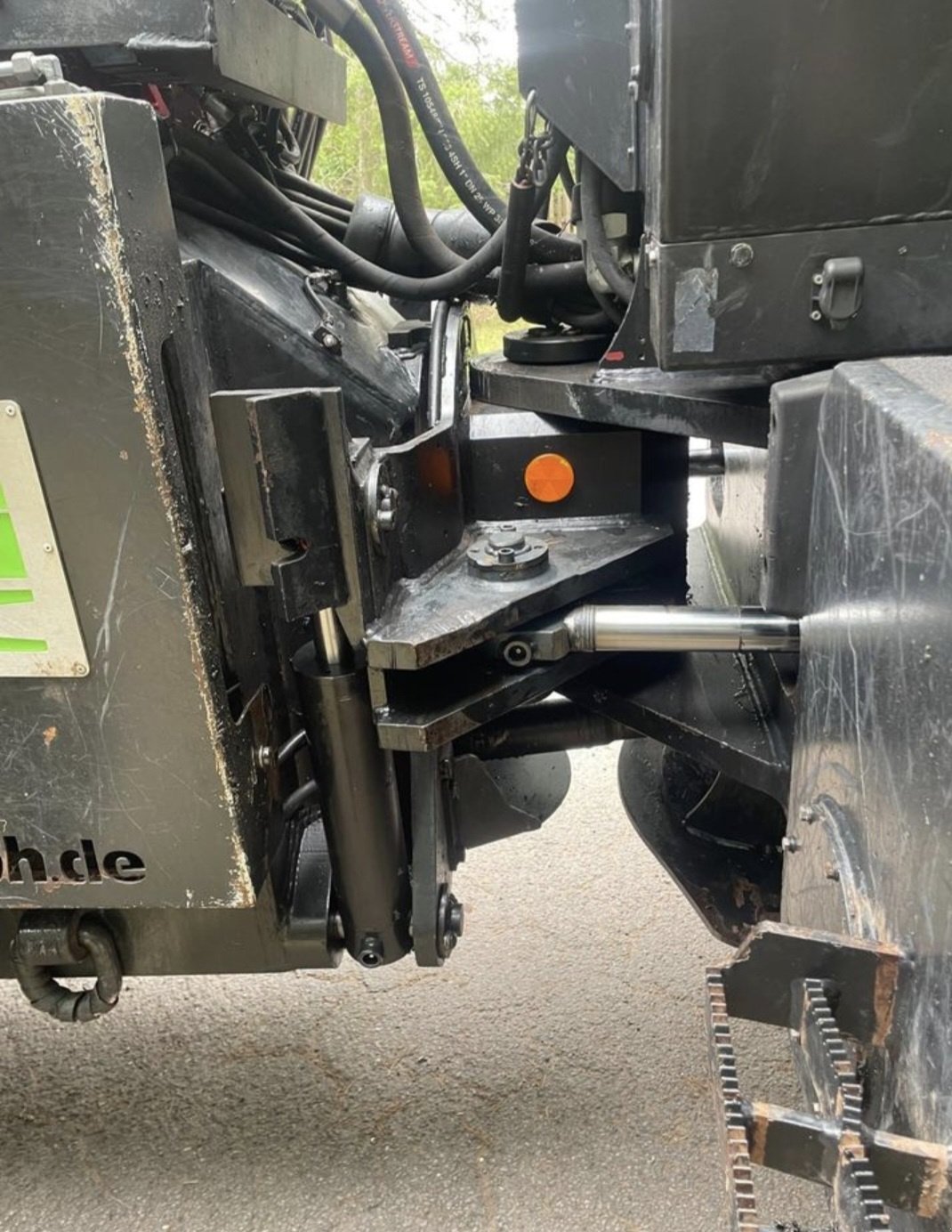 Forstschlepper des Typs Noe NF 170 4R, Gebrauchtmaschine in Bexbach (Bild 8)