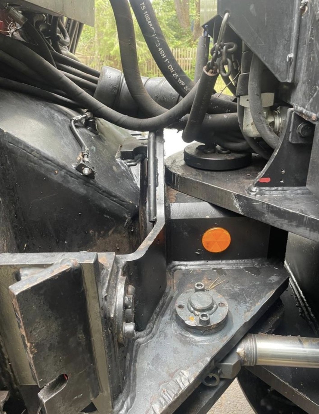 Forstschlepper des Typs Noe NF 170 4R, Gebrauchtmaschine in Bexbach (Bild 9)