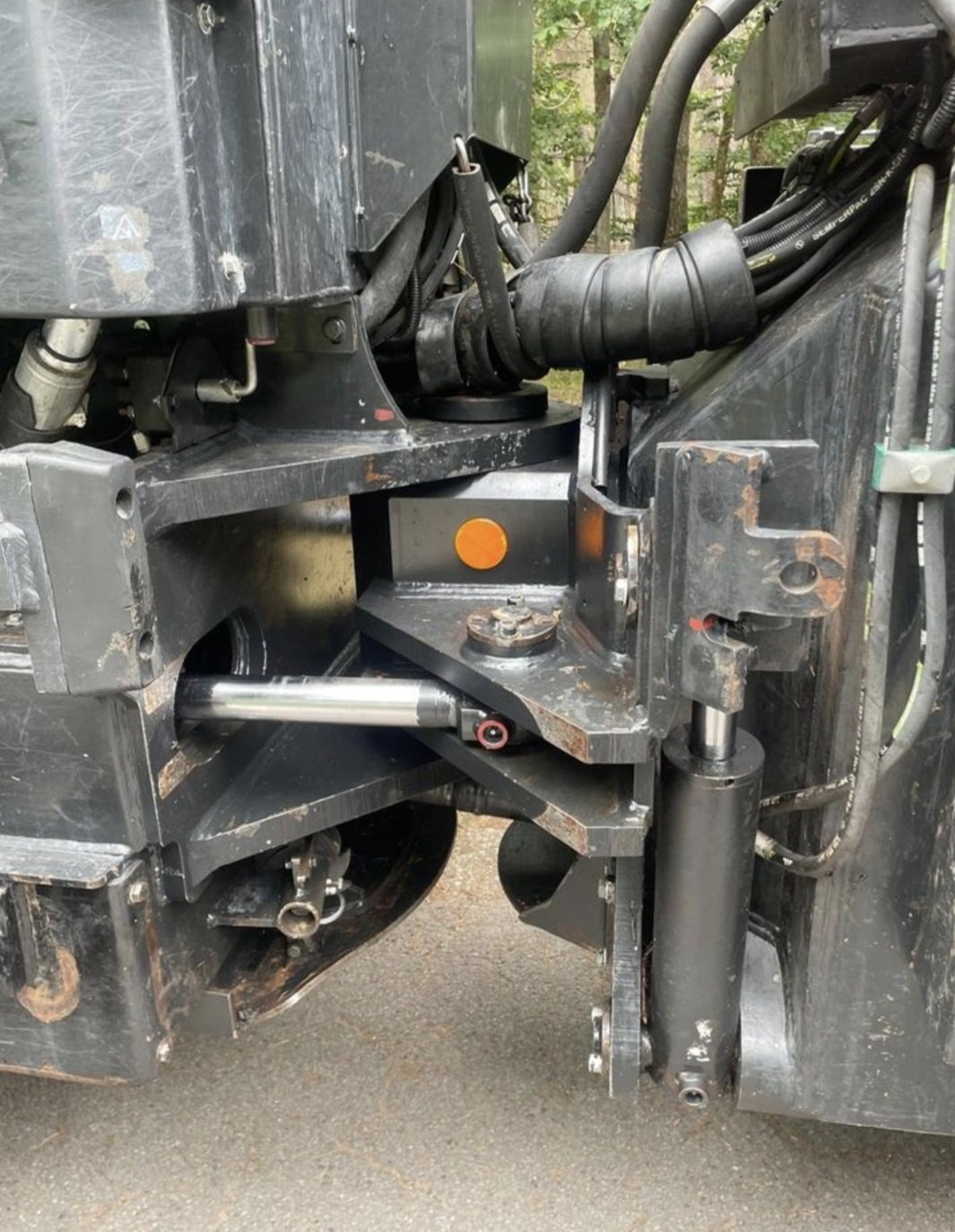 Forstschlepper des Typs Noe NF 170 4R, Gebrauchtmaschine in Bexbach (Bild 10)