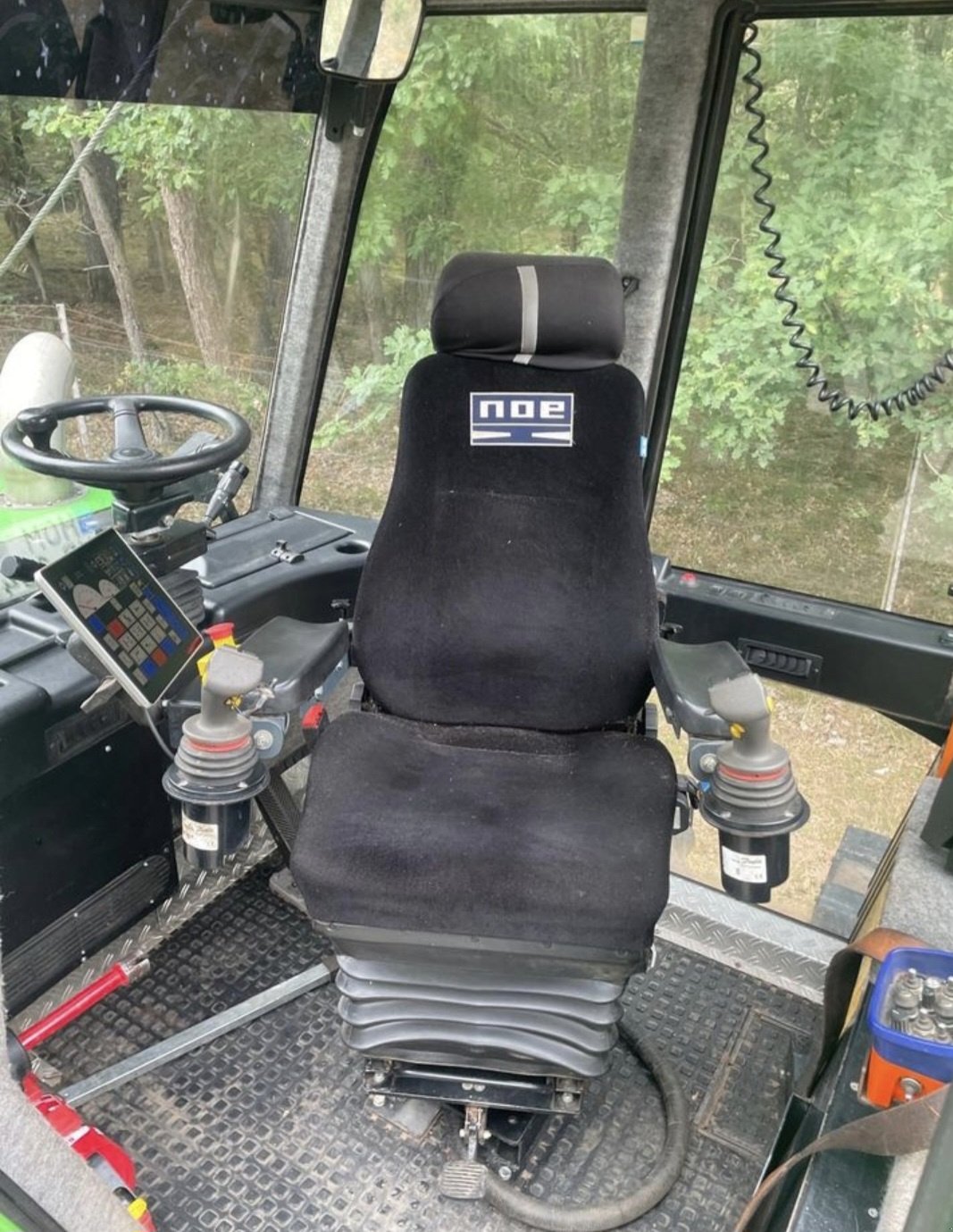 Forstschlepper des Typs Noe NF 170 4R, Gebrauchtmaschine in Bexbach (Bild 11)