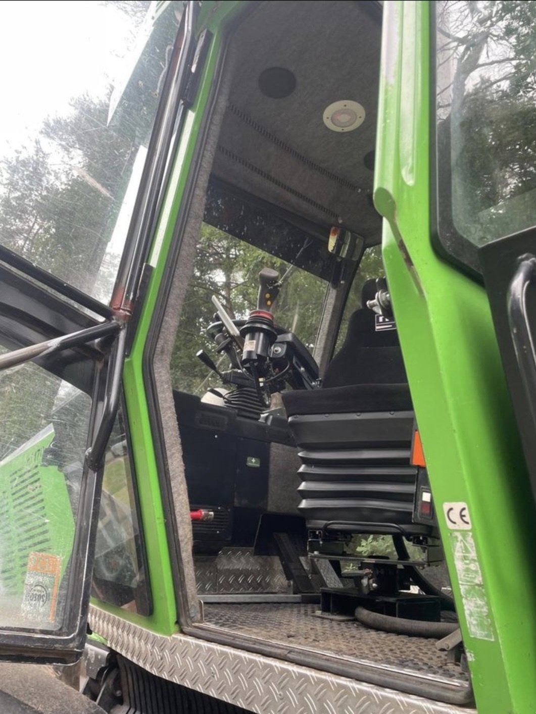 Forstschlepper des Typs Noe NF 170 4R, Gebrauchtmaschine in Bexbach (Bild 12)