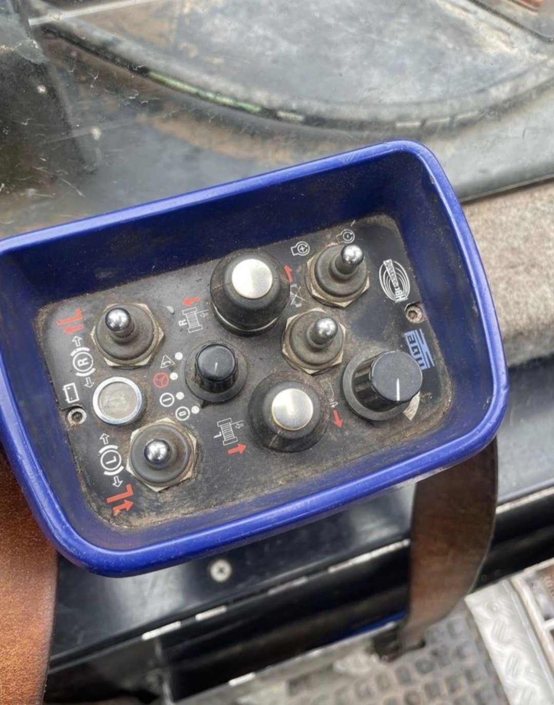 Forstschlepper des Typs Noe NF 170 4R, Gebrauchtmaschine in Bexbach (Bild 13)