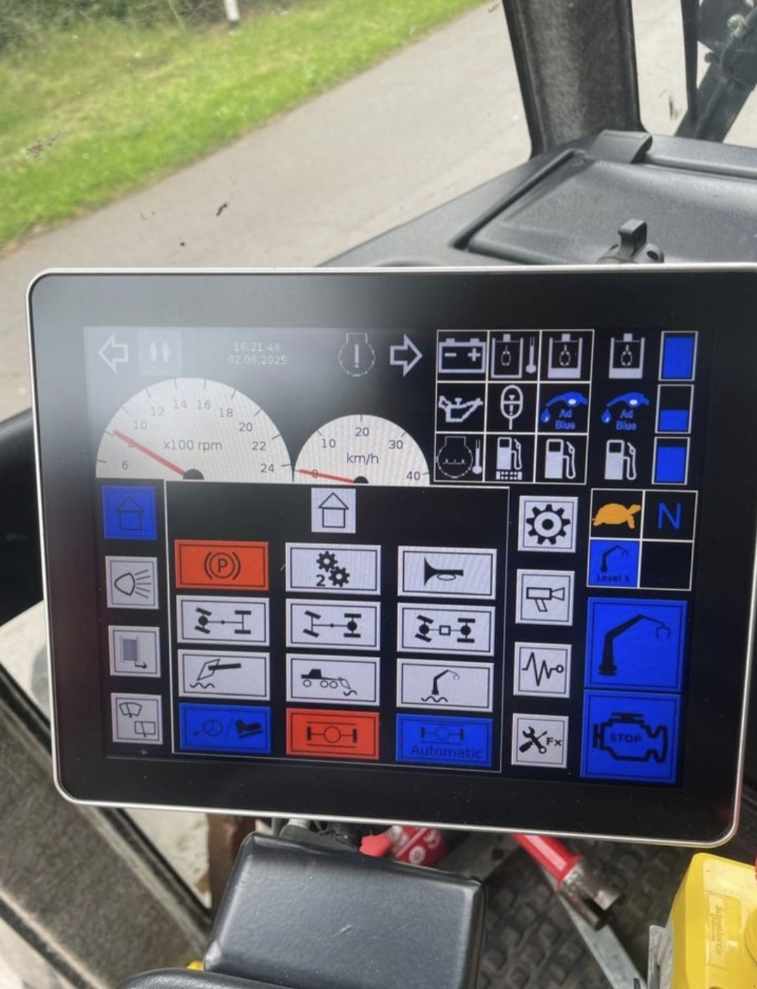 Forstschlepper des Typs Noe NF 170 4R, Gebrauchtmaschine in Bexbach (Bild 14)