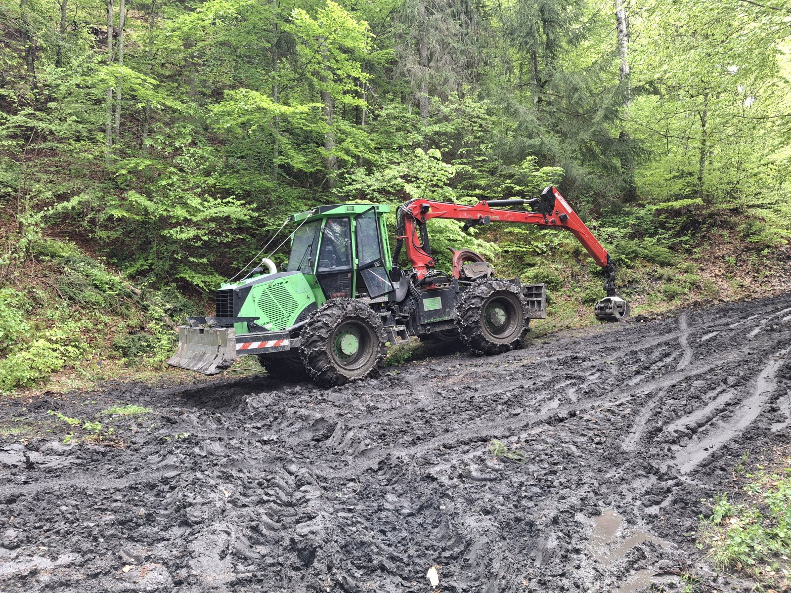 Forstschlepper des Typs Noe Nf210, Gebrauchtmaschine in Savoie (Bild 2)