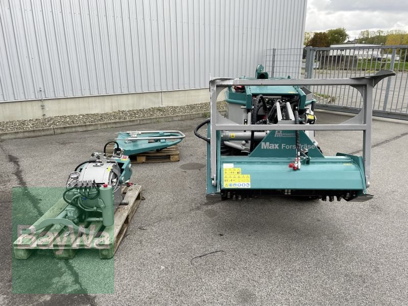 Forstschlepper от тип Pfanzelt MORITZ FR75, Gebrauchtmaschine в Bamberg (Снимка 7)