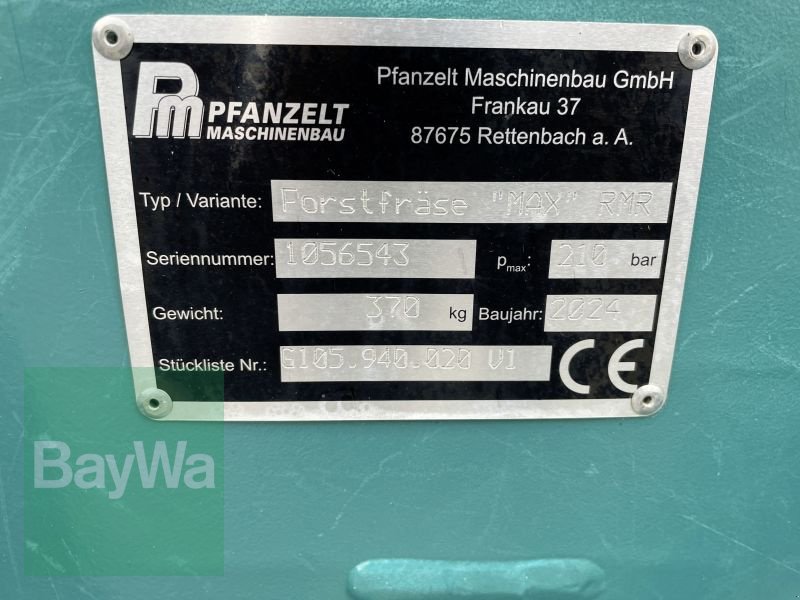 Forstschlepper от тип Pfanzelt MORITZ FR75, Gebrauchtmaschine в Bamberg (Снимка 19)