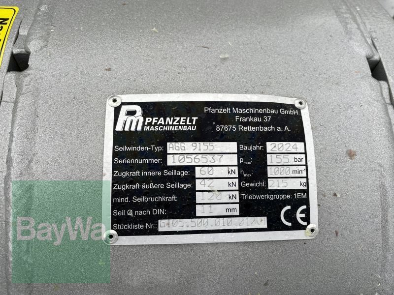 Forstschlepper от тип Pfanzelt MORITZ FR75, Gebrauchtmaschine в Bamberg (Снимка 18)