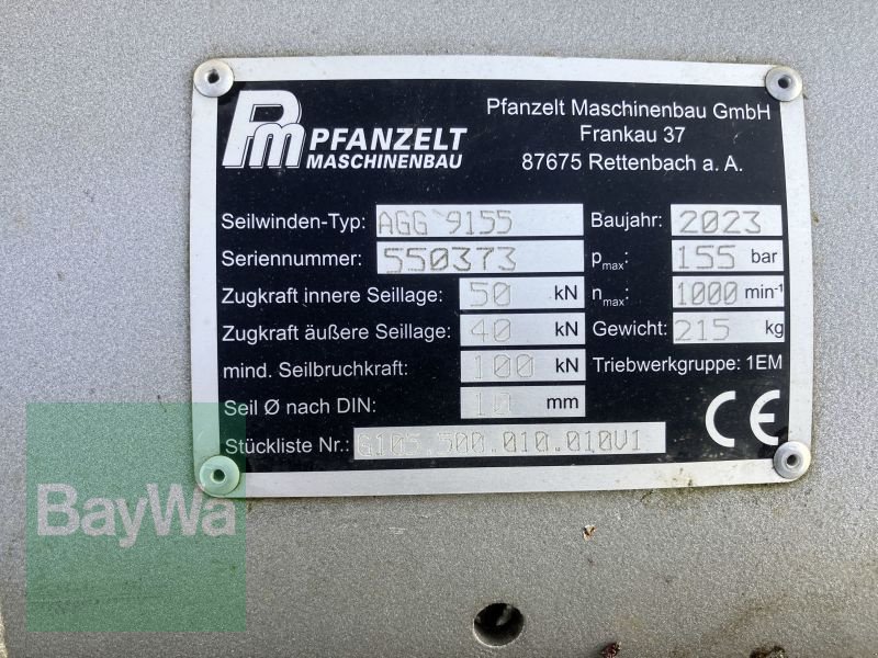 Forstschlepper of the type Pfanzelt MORITZ FR75, Gebrauchtmaschine in Bamberg (Picture 28)