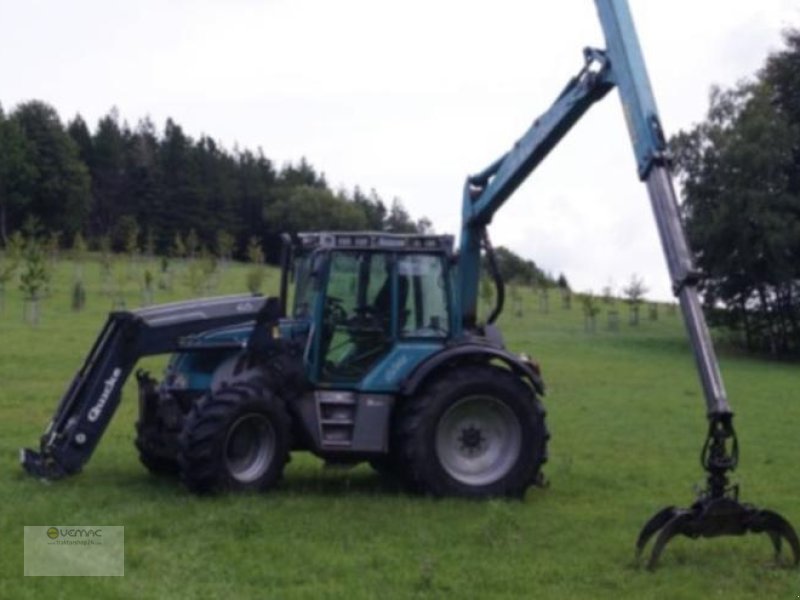 Forstschlepper tipa Pfanzelt Pfanzelt PM Trac 2355 Forstschlepper Forst Kran Frontlader Traktor Schlepper, Gebrauchtmaschine u Sülzetal OT Osterweddingen (Slika 1)