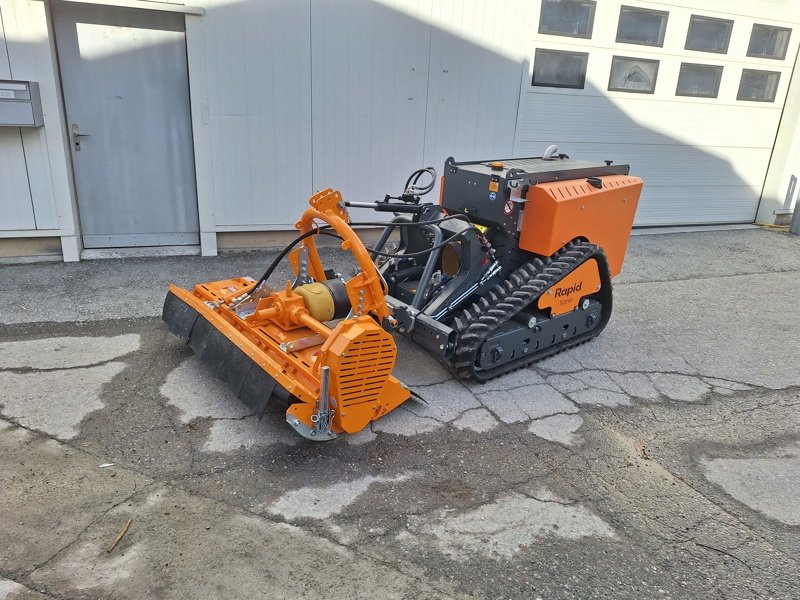 Forstschlepper des Typs Rapid RoboFlail Vario D501 Mulchraupe, Ausstellungsmaschine in Chur (Bild 7)