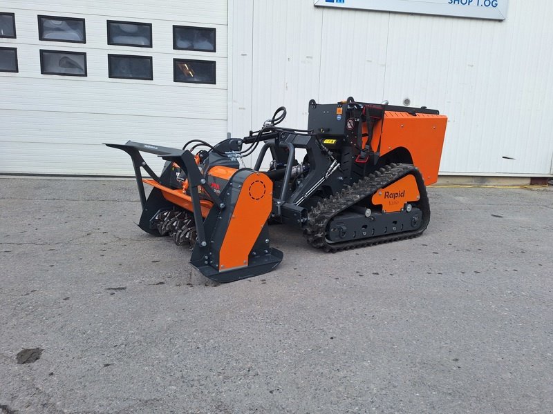 Forstschlepper des Typs Rapid RoboFlail Vario D501 Mulchraupe, Ausstellungsmaschine in Chur (Bild 5)