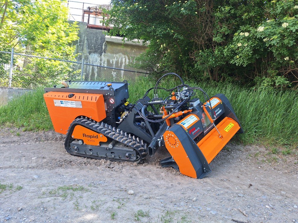 Forstschlepper del tipo Rapid RoboFlail Vario D501 Mulchraupe, Ausstellungsmaschine en Chur (Imagen 1)