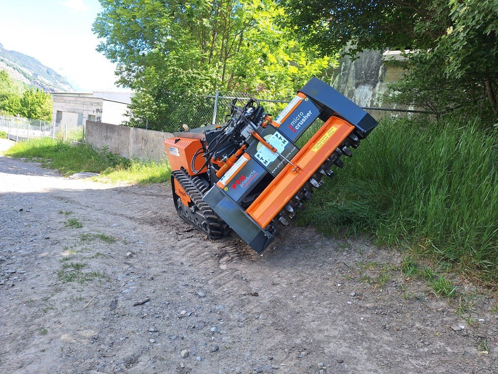 Forstschlepper del tipo Rapid RoboFlail Vario D501 Mulchraupe, Ausstellungsmaschine en Chur (Imagen 7)