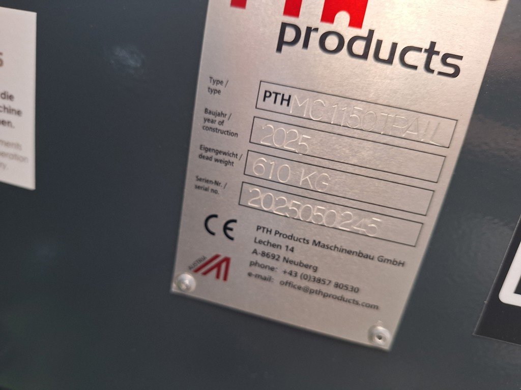 Forstschlepper del tipo Rapid RoboFlail Vario D501 Mulchraupe, Ausstellungsmaschine en Chur (Imagen 8)