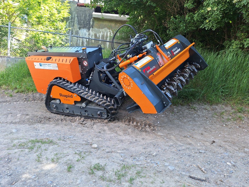 Forstschlepper del tipo Rapid RoboFlail Vario D501 Mulchraupe, Ausstellungsmaschine en Chur (Imagen 4)
