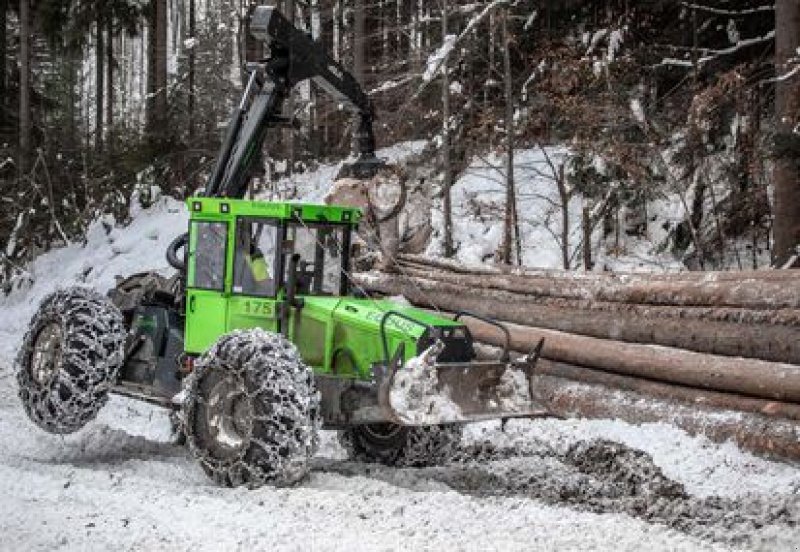 Forstschlepper des Typs Reil & Eichinger EQUUS 175N BH, Neumaschine in Nittenau (Bild 2)