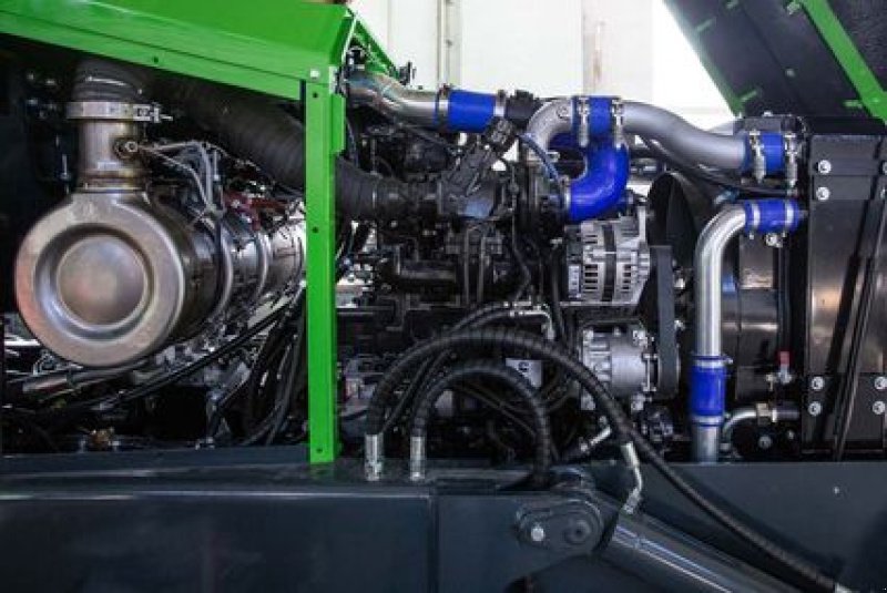 Forstschlepper des Typs Reil & Eichinger EQUUS 175N BH, Neumaschine in Nittenau (Bild 8)