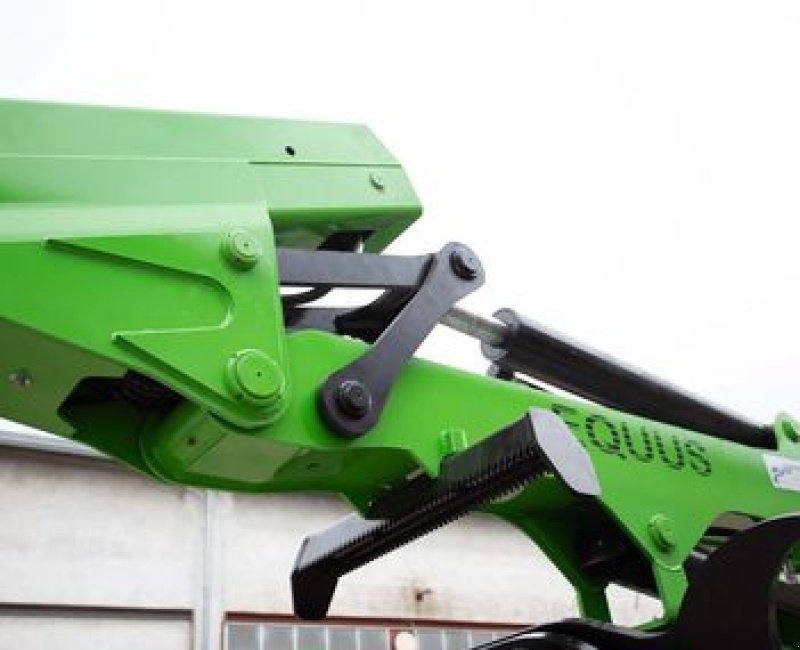 Forstschlepper des Typs Reil & Eichinger EQUUS 175N BH, Neumaschine in Nittenau (Bild 13)