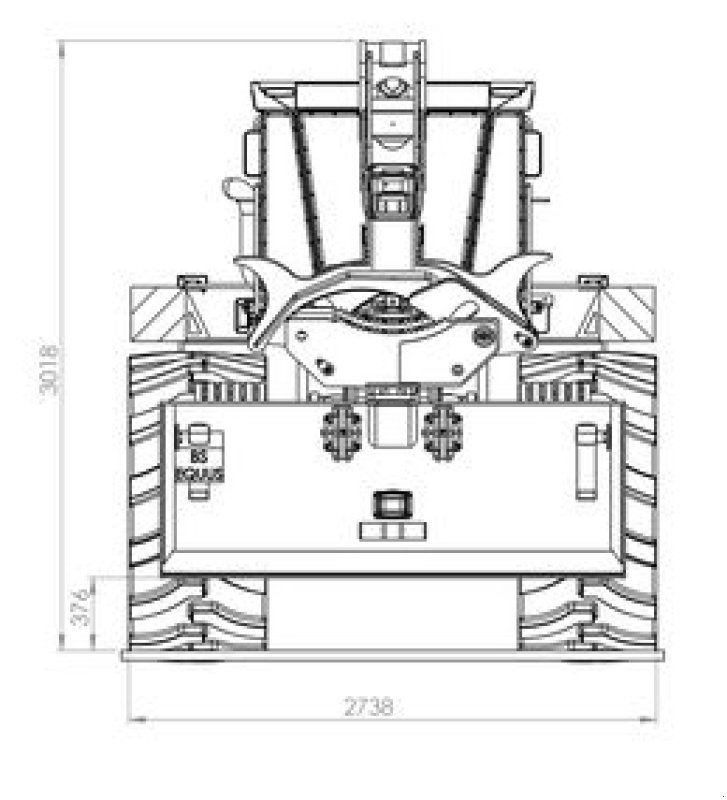 Forstschlepper des Typs Reil & Eichinger EQUUS 175N BH, Neumaschine in Nittenau (Bild 17)