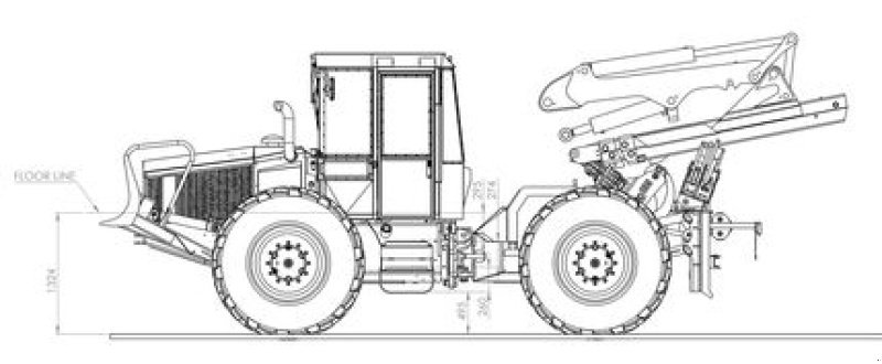 Forstschlepper des Typs Reil & Eichinger EQUUS 175N BH, Neumaschine in Nittenau (Bild 19)