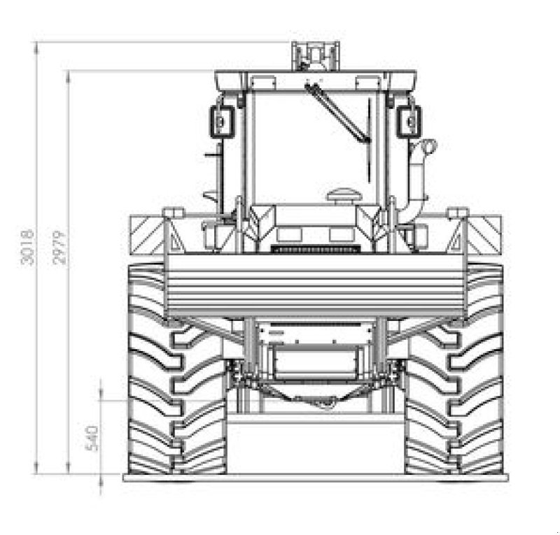 Forstschlepper des Typs Reil & Eichinger EQUUS 175N BH, Neumaschine in Nittenau (Bild 20)