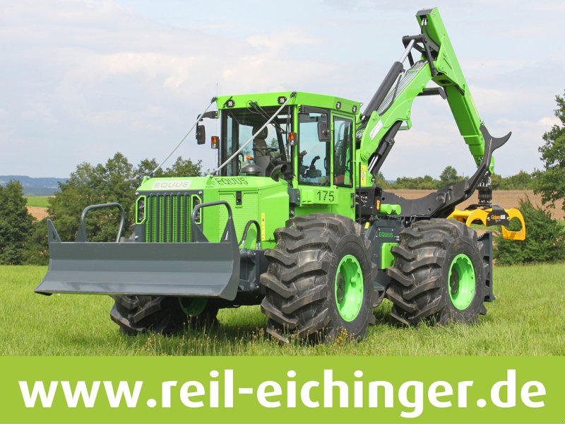 Forstschlepper du type Reil & Eichinger EQUUS 175N UN, Gebrauchtmaschine en Nittenau (Photo 1)