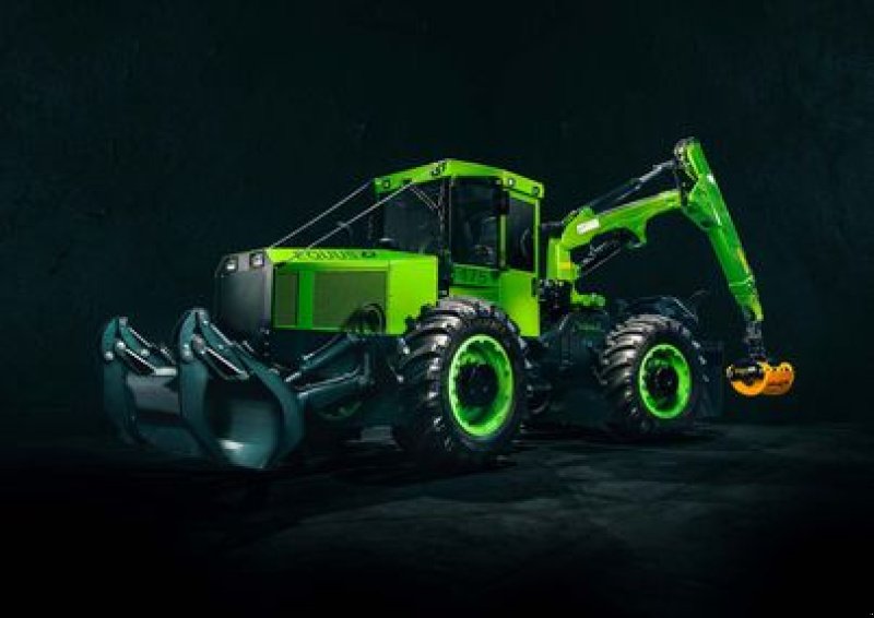 Forstschlepper typu Reil & Eichinger EQUUS 175N UN, Gebrauchtmaschine v Nittenau (Obrázek 2)