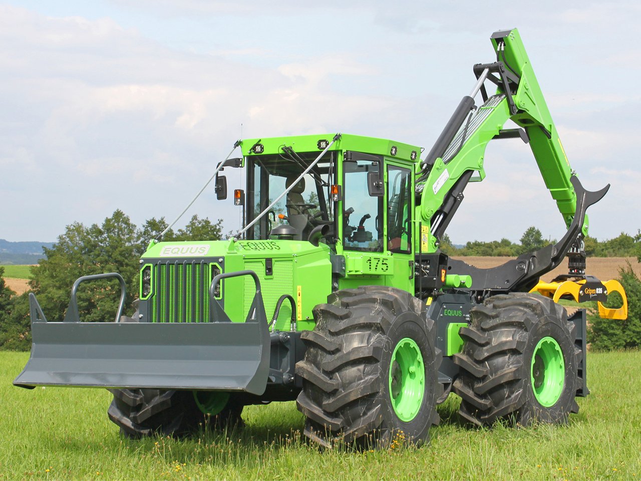 Forstschlepper typu Reil & Eichinger EQUUS 175N UN, Gebrauchtmaschine v Nittenau (Obrázek 9)
