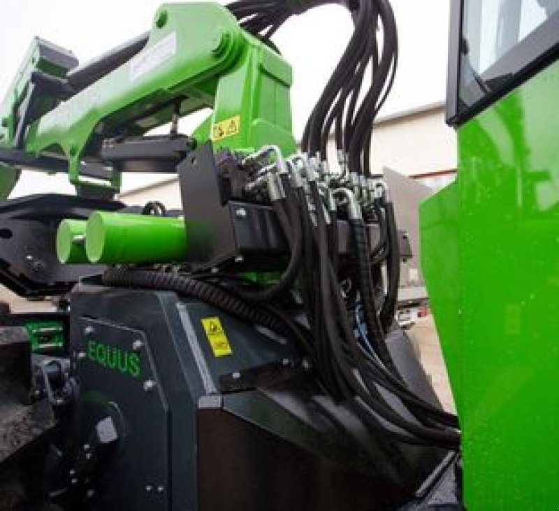 Forstschlepper typu Reil & Eichinger EQUUS 175N UN, Gebrauchtmaschine v Nittenau (Obrázek 4)