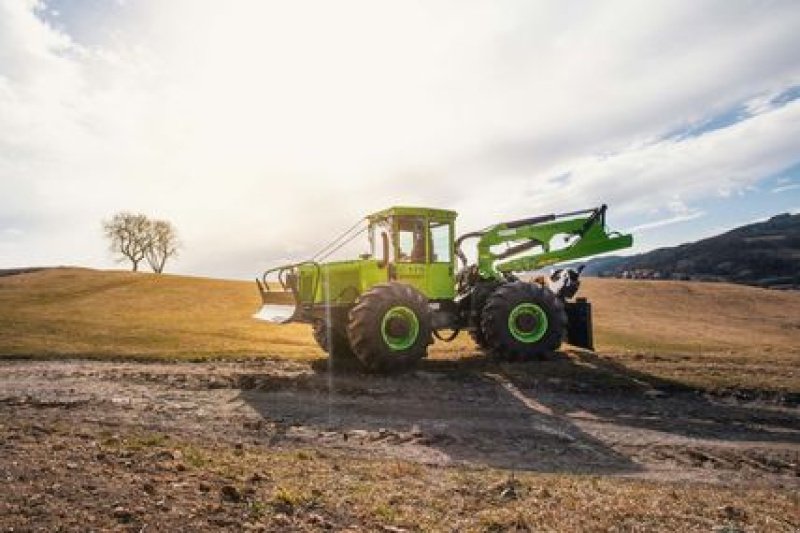 Forstschlepper typu Reil & Eichinger EQUUS 175N UN, Gebrauchtmaschine v Nittenau (Obrázek 8)