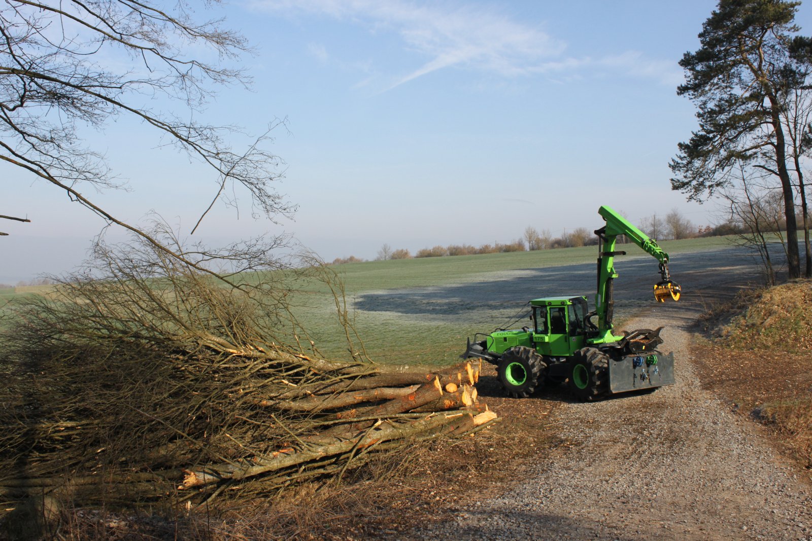 Forstschlepper typu Reil & Eichinger EQUUS 175N UN, Gebrauchtmaschine v Nittenau (Obrázek 13)