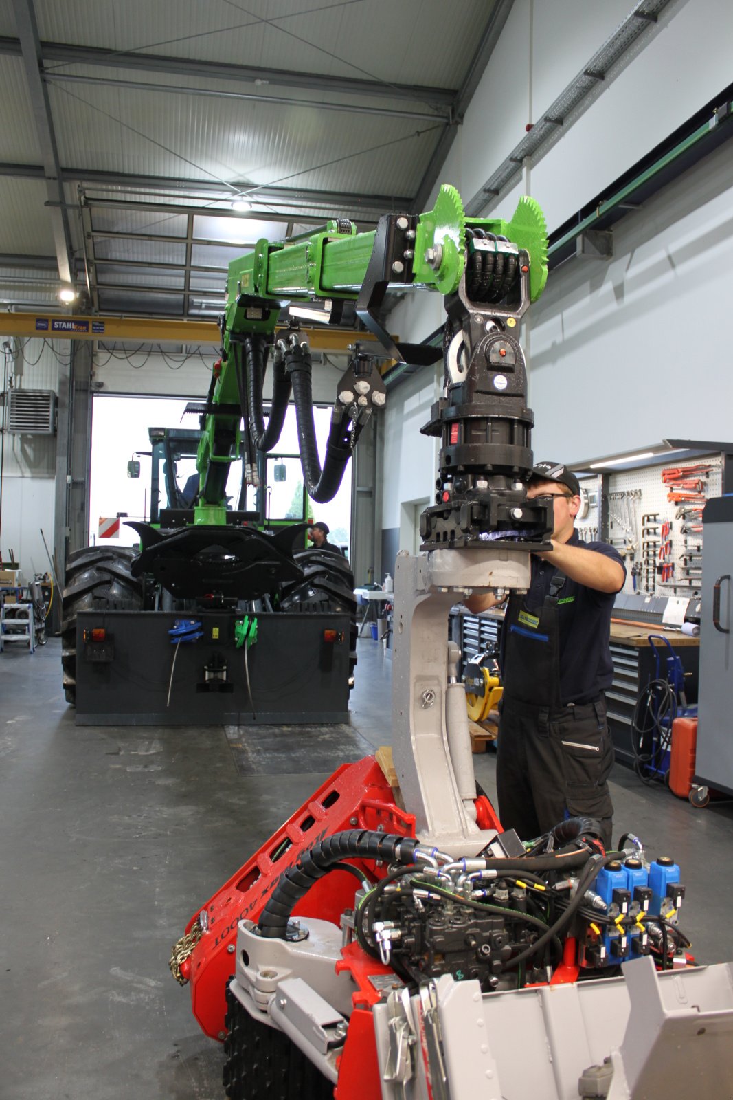 Forstschlepper typu Reil & Eichinger EQUUS 175N UN, Gebrauchtmaschine v Nittenau (Obrázek 16)