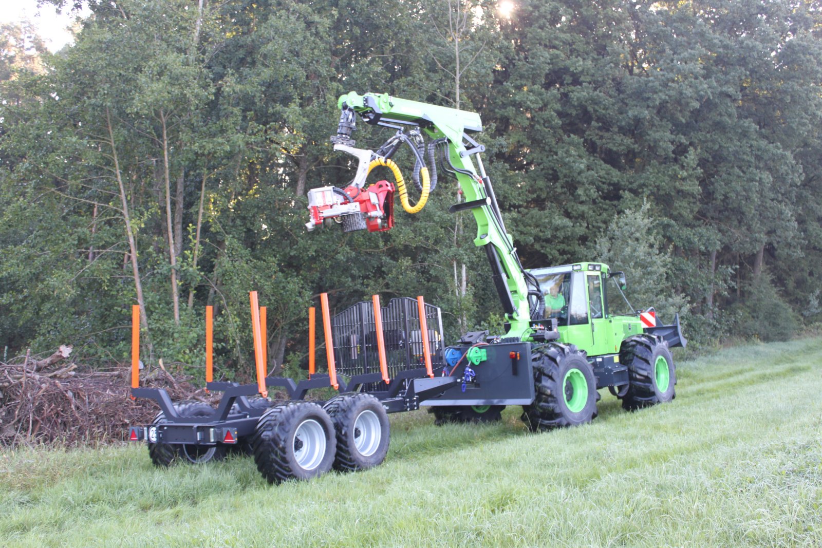 Forstschlepper tip Reil & Eichinger EQUUS 175N UN, Gebrauchtmaschine in Nittenau (Poză 17)