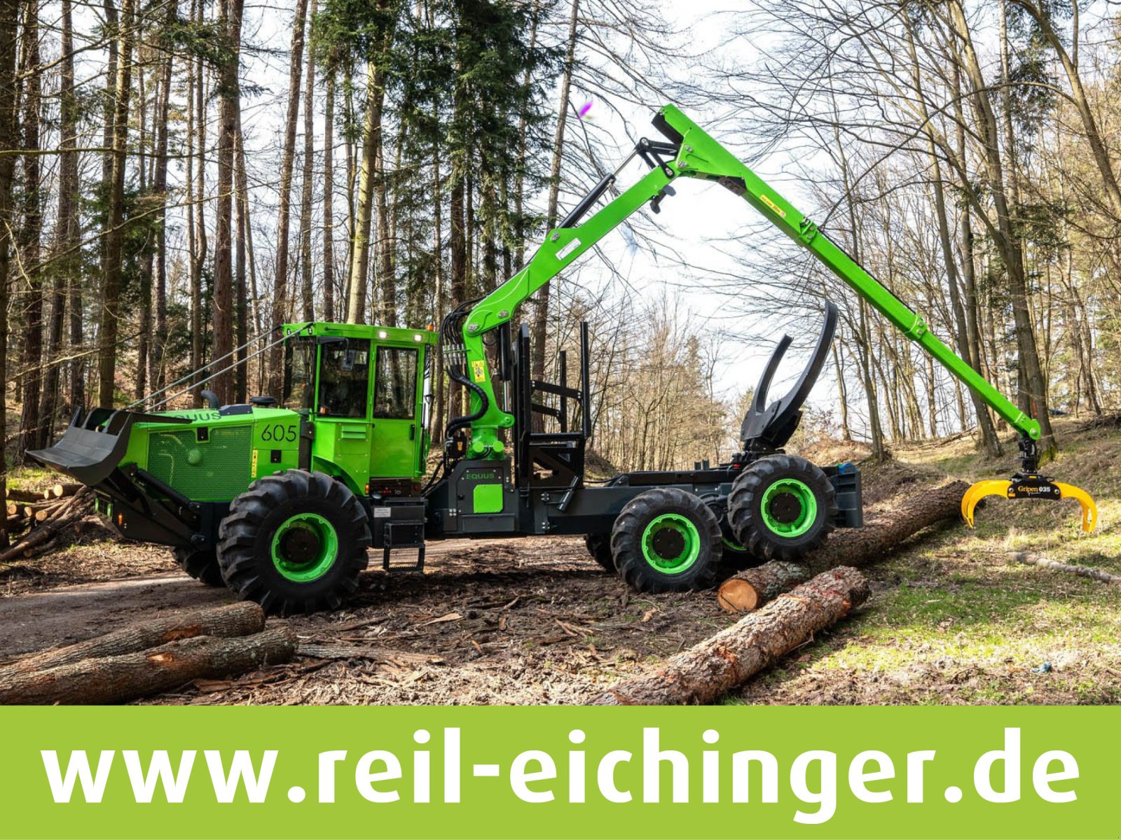 Forstschlepper от тип Reil & Eichinger EQUUS 605 6WDC, Neumaschine в Nittenau (Снимка 1)