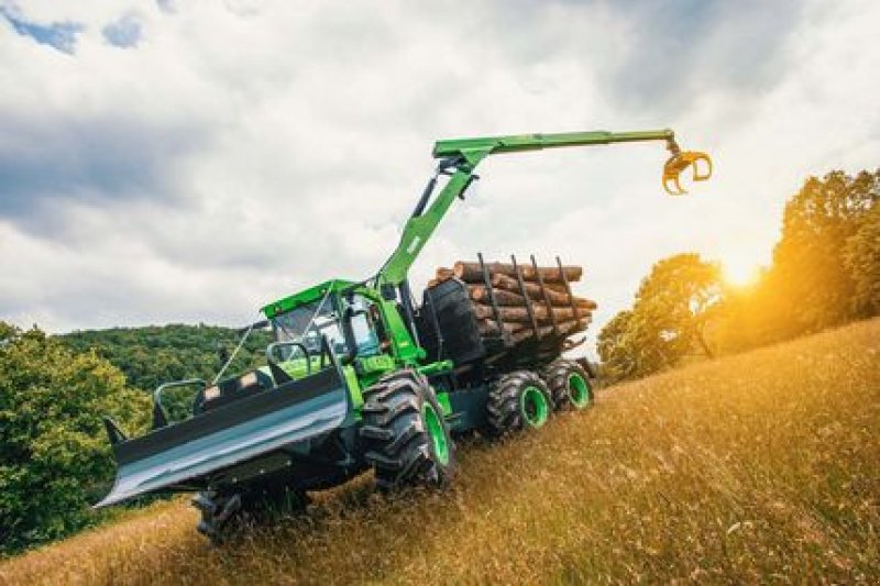 Forstschlepper des Typs Reil & Eichinger Skidder Equus 175N 6WDC, Neumaschine in Nittenau (Bild 7)