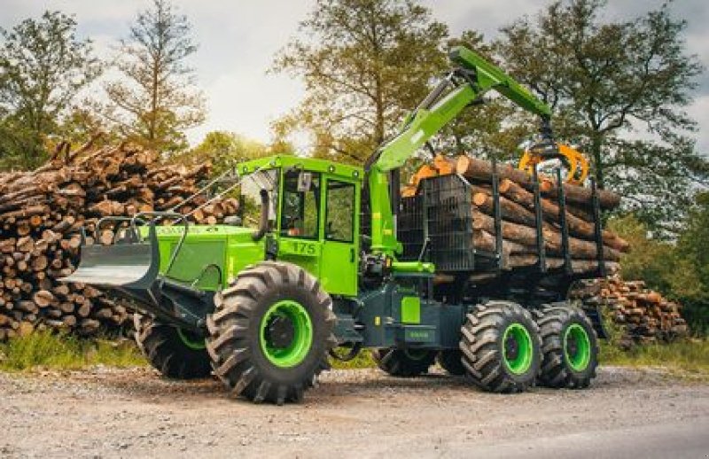Forstschlepper des Typs Reil & Eichinger Skidder Equus 175N 6WDC, Neumaschine in Nittenau (Bild 9)
